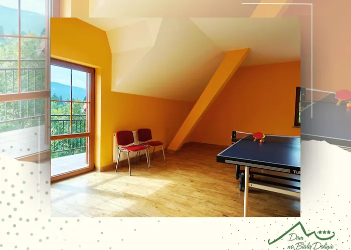 Dom Na Bialej Dolinie Szálloda